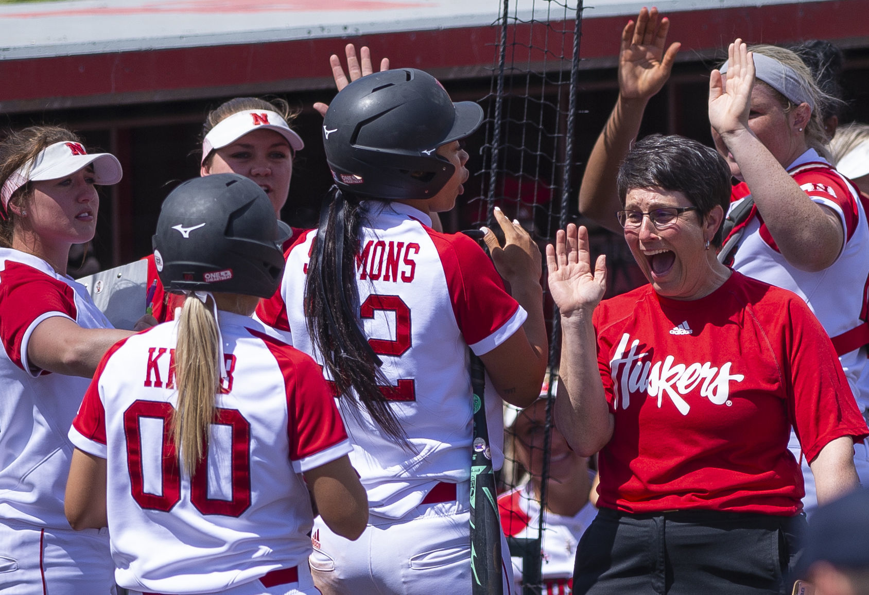 Nebraska Softball 4.21